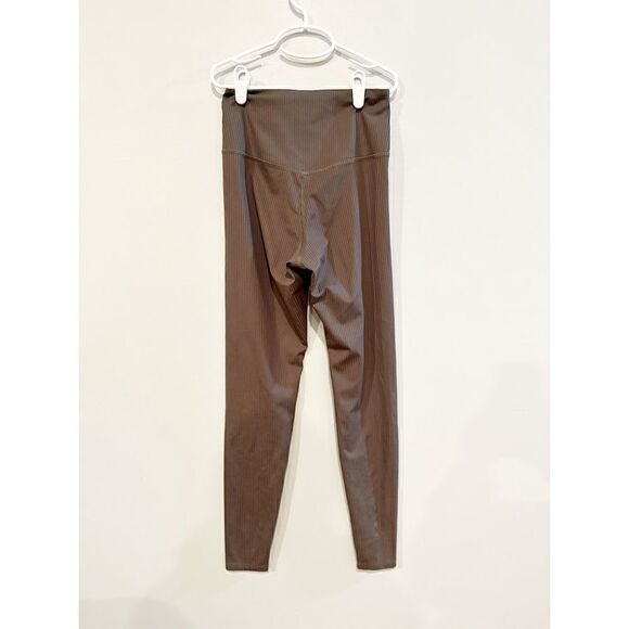 Girlfriend collective SET of ribbed leggings and Paloma bra cypress green - Picture 5 of 8